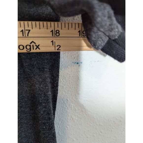 Harley-Davidson Men's Elongated Orange Bar & Shield Charcoal T-Shirt Size M - Picture 4 of 6